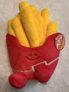 Geoffrey's Toy Box Tasties Plush French Fries Toy